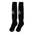 Calcetines de fútbol negros Coolmax (DL-SC-06)